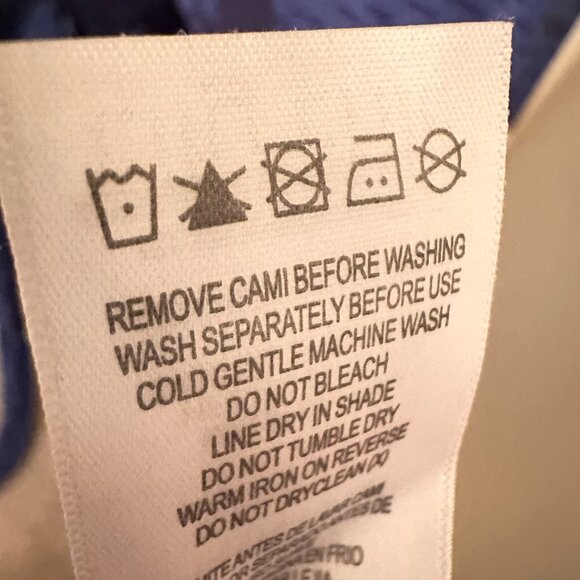 Blue Floral Kimono-Style Dress – Size 14 - Picture 8 of 12